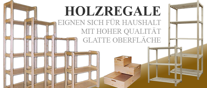 Holzregale Biedrax Mit Hoher Qualität